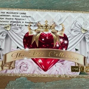 Pat McGrath Velvet Liaison Eyeshadow Palette New Love Collection
